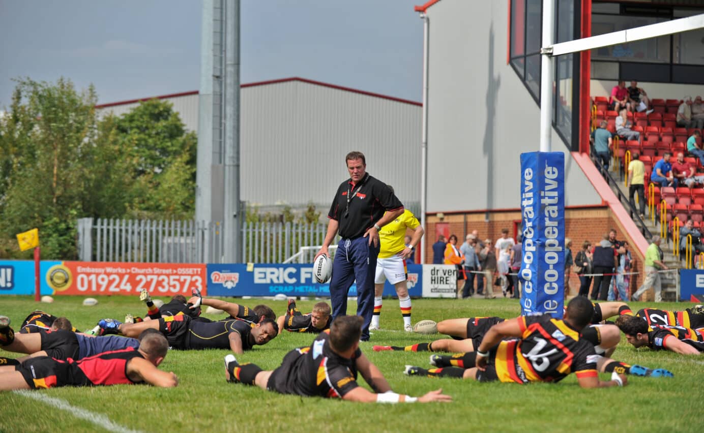 2012 - Dewsbury v Batley - Dewsbury v Batley  (1)